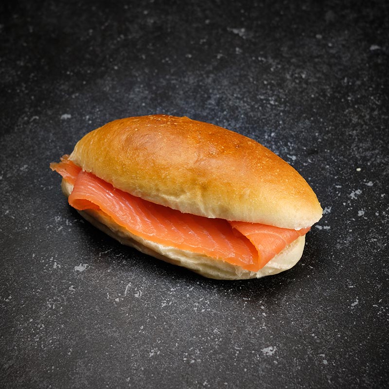 Broodje Schotse gerookte zalm