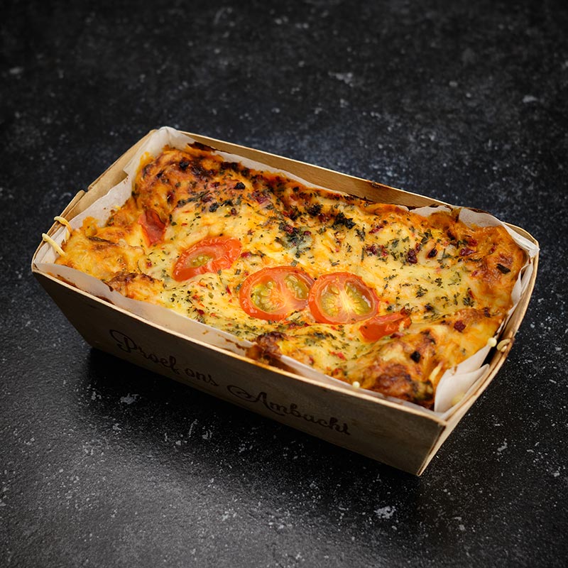 Tonijnlasagne