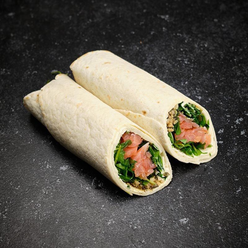 Wrap tonijn