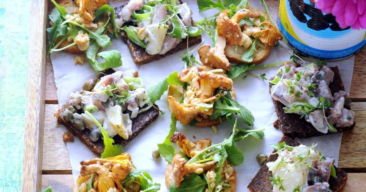 Roggebrood met Hollandse nieuwe